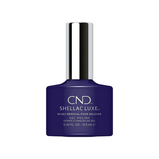 CND Shellac Luxe Gel Polish 254 Eternal Midnight