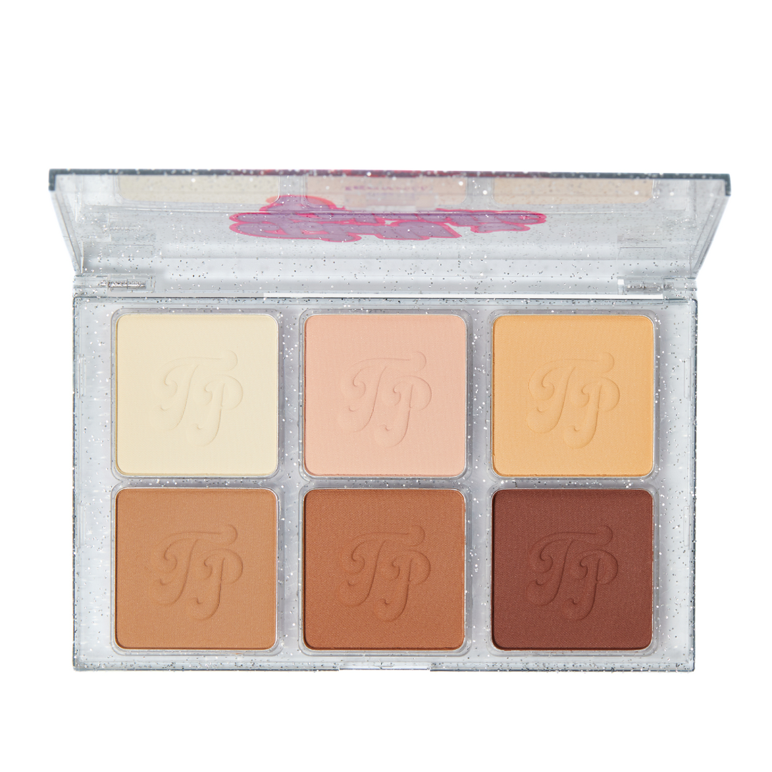 BH X Iggy Face Palette Totally Plastic Totally Snatched
