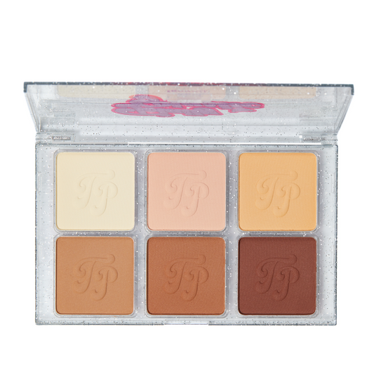 BH X Iggy Face Palette Totally Plastic Totally Snatched