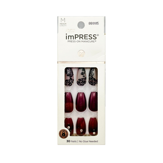Kiss Impress Nail Laced up 88005