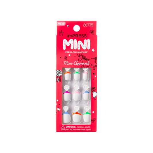 Kiss Impress Nails Mini 86775 French Pop