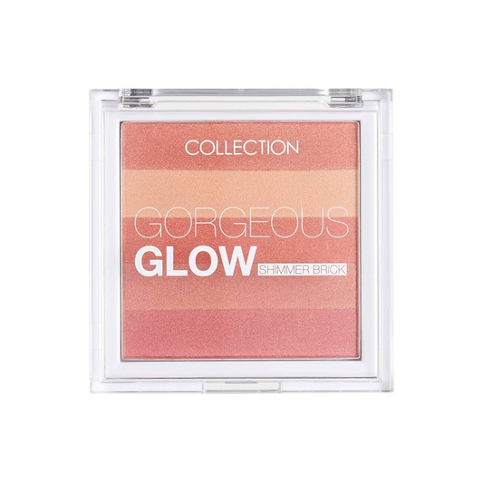 Collection Gorgeous Glow Shimmer Brick Blush Block 1