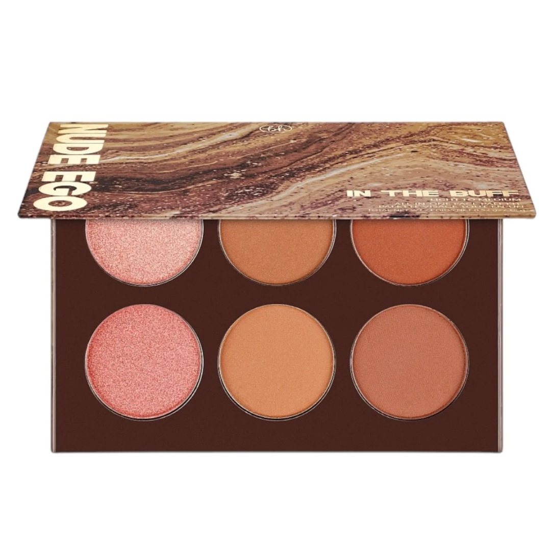 BH Face Palette Nude Ego In The Buff Light to Medium