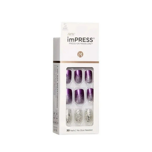 Kiss Impress Nail Heartquake 83779