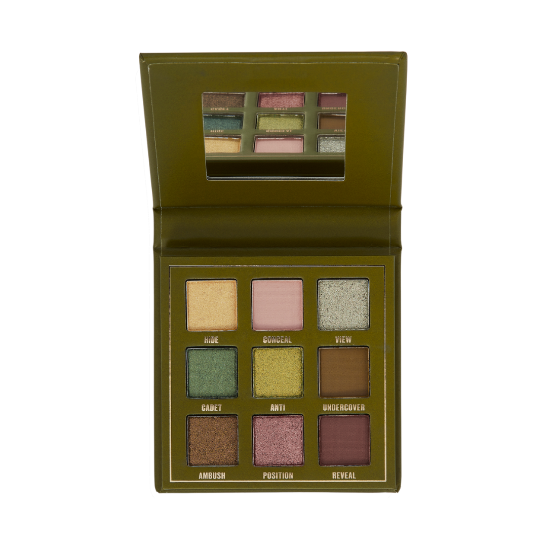 Revolution Makeup Obsession Eyeshadow Palette Under Cover