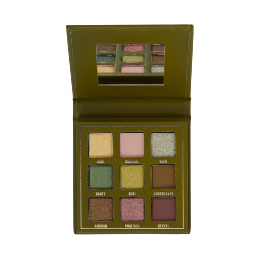Revolution Makeup Obsession Eyeshadow Palette Under Cover