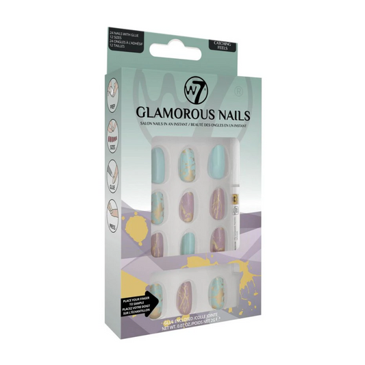 W7 Glamorous Nails Catching Feels