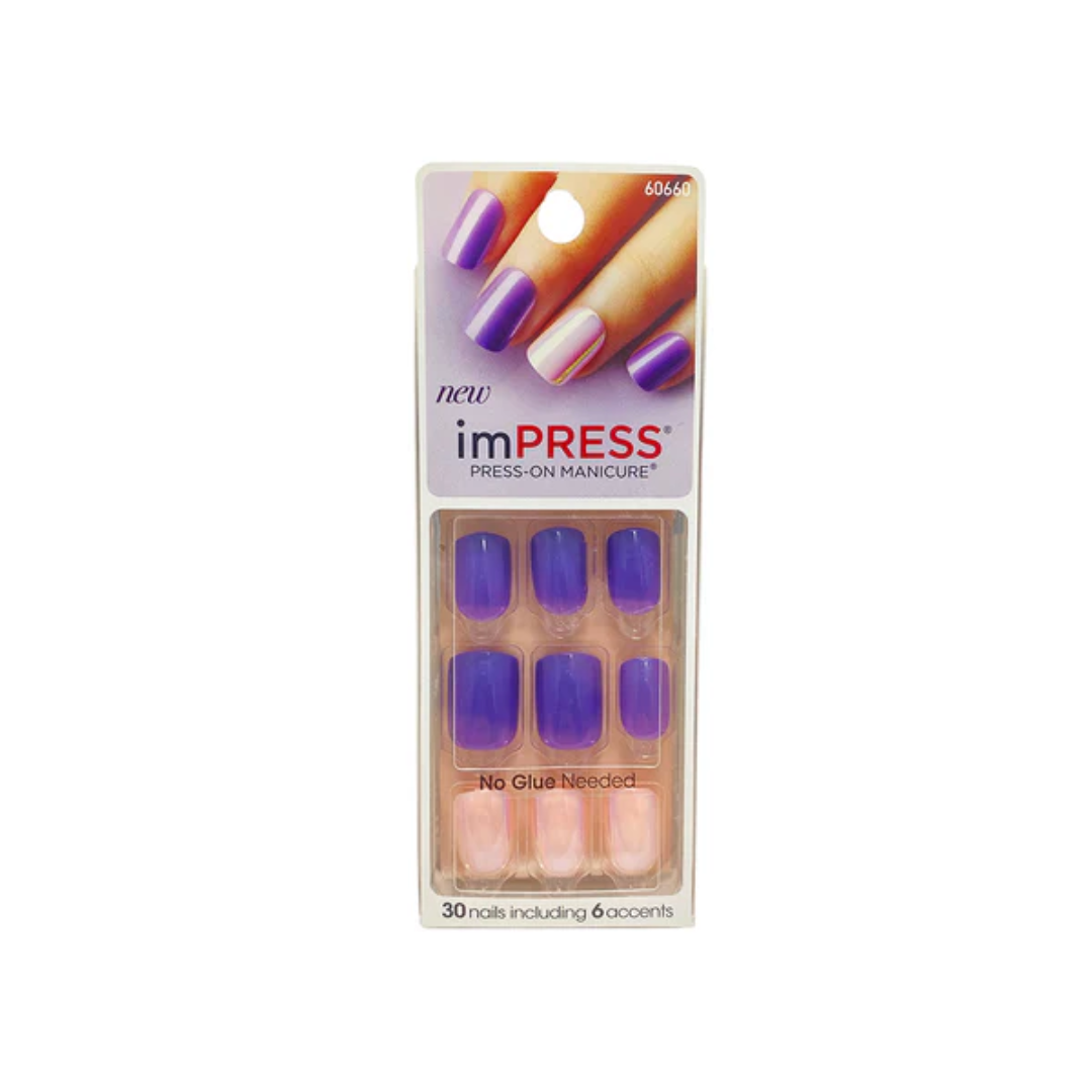 Kiss Impress Nails 60660 Bright As A Feather