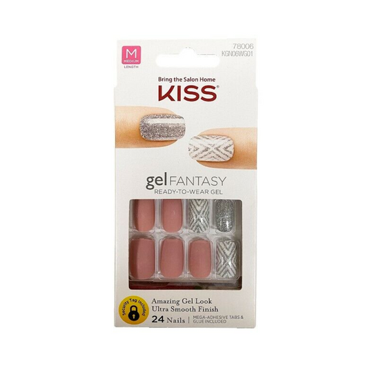 Kiss Gel Fantasy Nails 78006