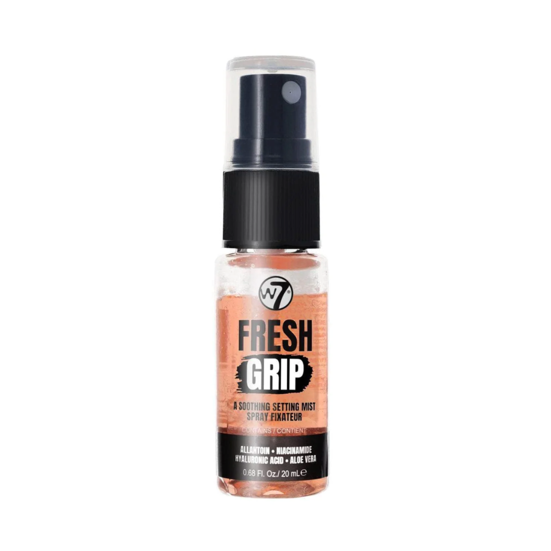 W7 Mini Fresh Grip Face Setting Spray 20ml – Beauty Outlet