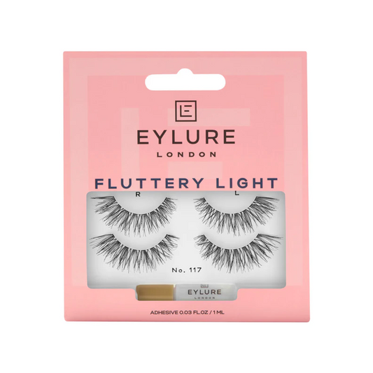 Eylure Fluttery Light Lashes 117 Duo