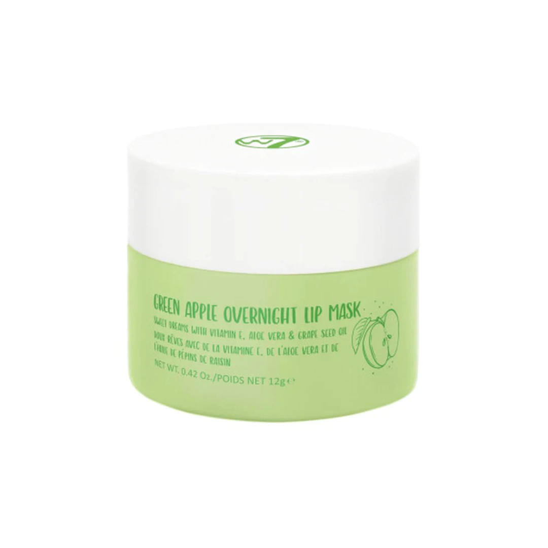 W7 Sweet Dreams Overnight Lip Mask Green Apple