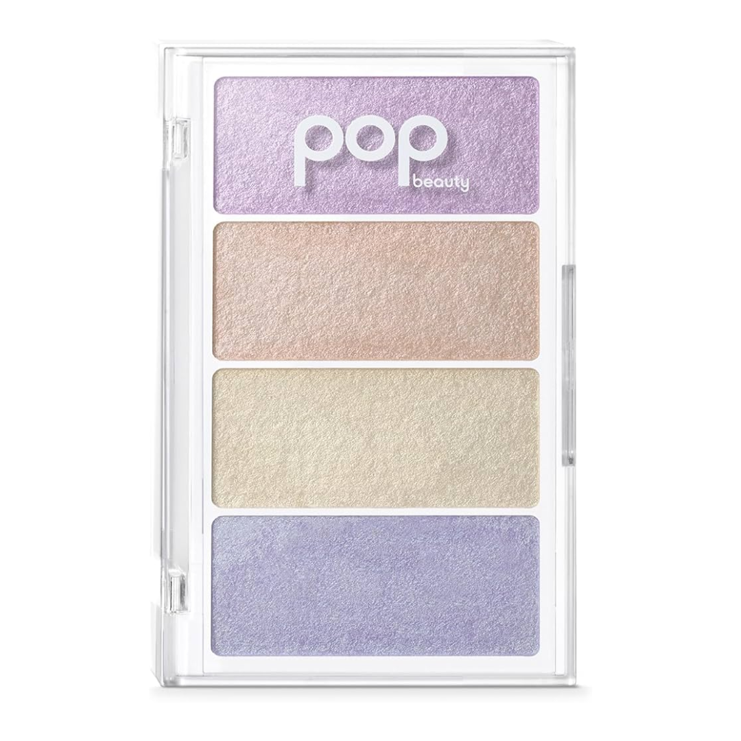 Pop Beauty Prismatic Pop Highlighter Palette Supernova