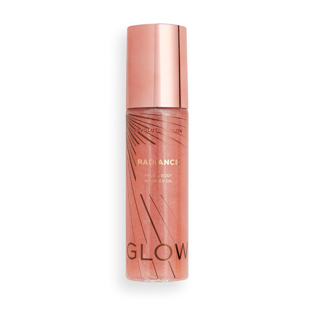 Revolution Radiance Shimmer Oil Pink