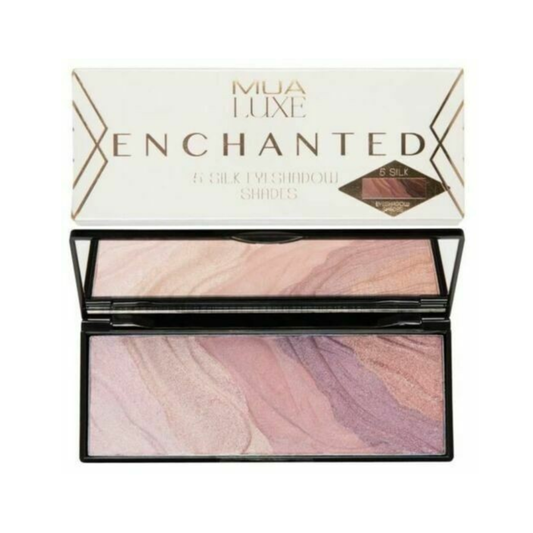 Make Up Academy Enchanted 5 Silk Eyeshadow Palette