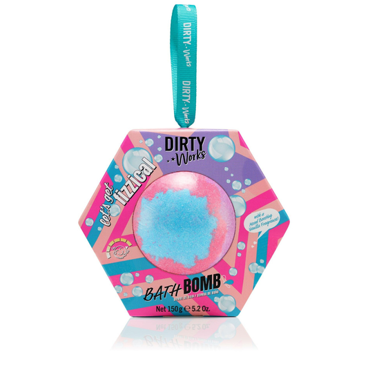 Dirty Works Lets Get Fizzical Bath Bomb
