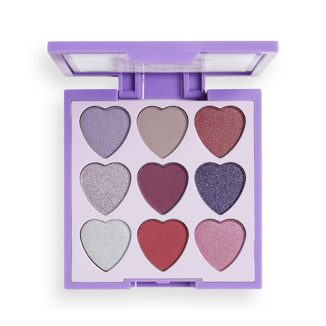 Revolution I Heart Revolution Heart Breakers Mystical Eyeshadow Palette
