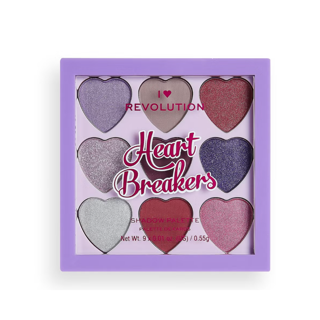 Revolution I Heart Revolution Heart Breakers Mystical Eyeshadow Palette