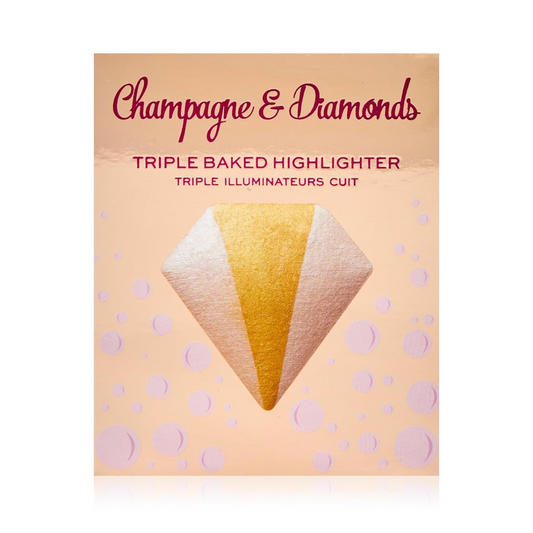 Revolution Triple Baked Highlighter Champagne & Diamonds