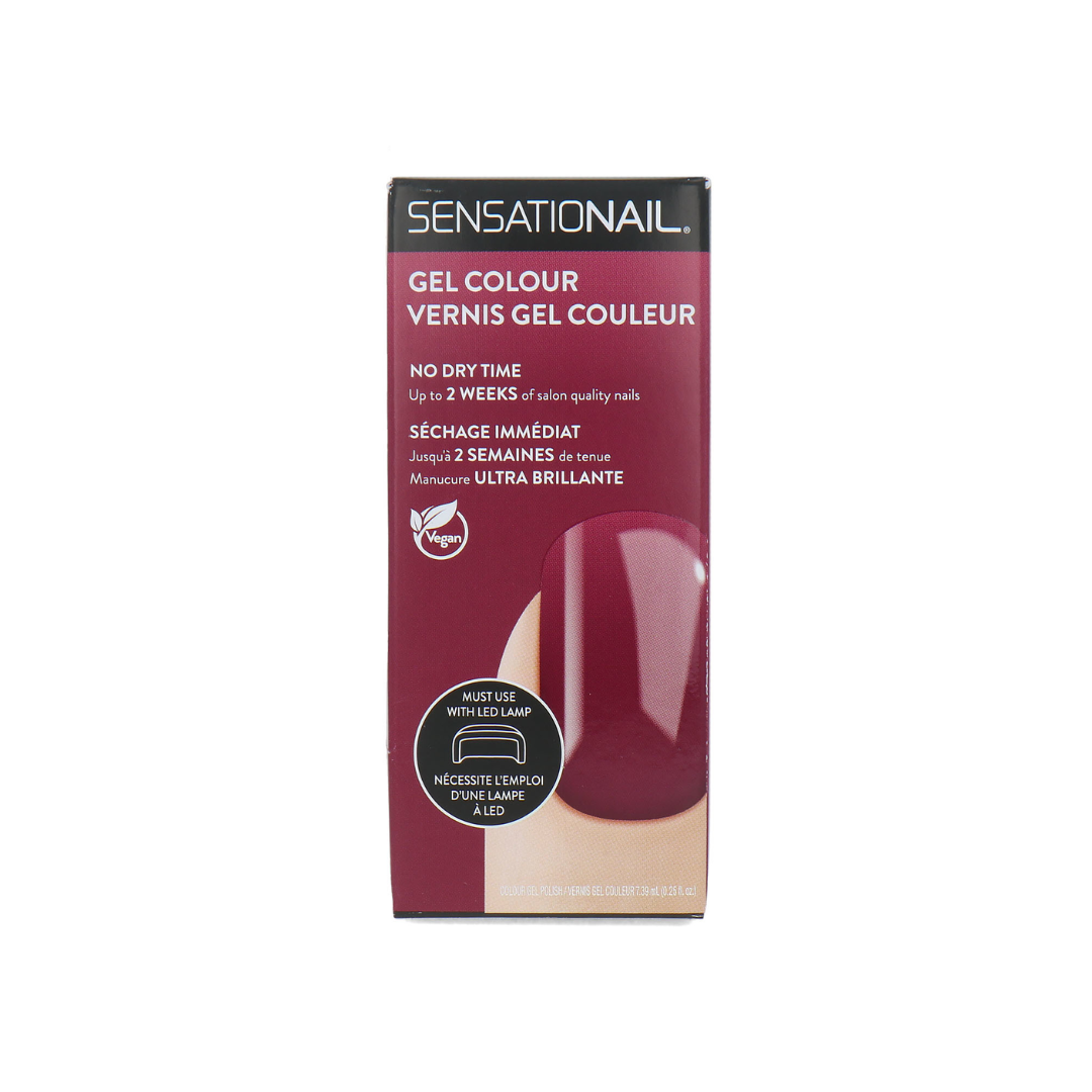Sensationail Gel Polish Sugar Plum