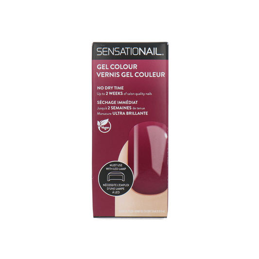 Sensationail Gel Polish Sugar Plum