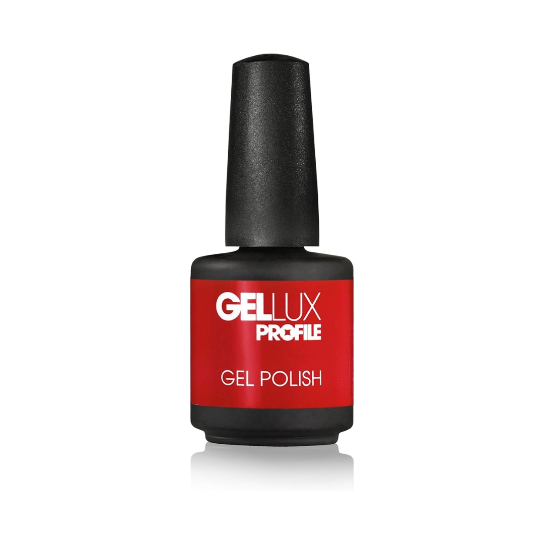 Salon System Gel Lux Gel Polish Devil Red 15ml