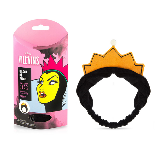 Mad Beauty X Disney Villains Headband Evil Queen