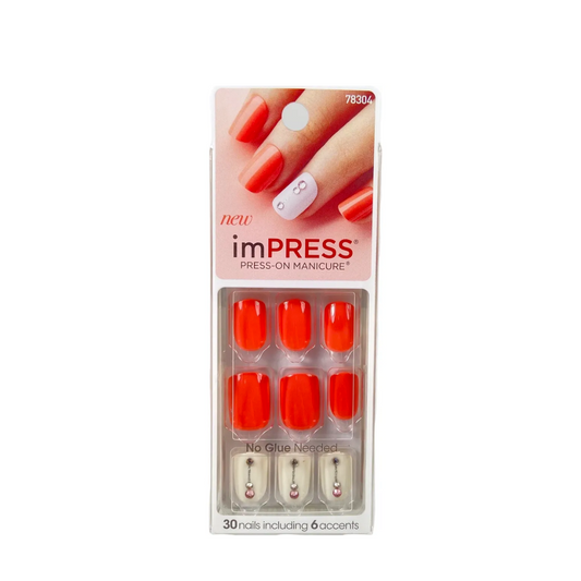 Kiss Impress Nails Breezy 78304