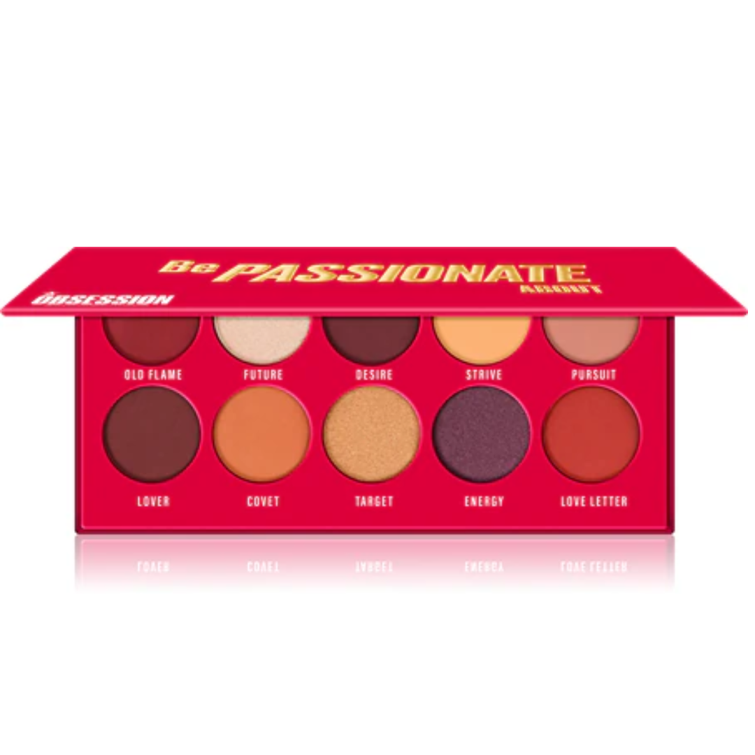 Revolution Makeup Obsession Eyeshadow Palette Be Passionate About