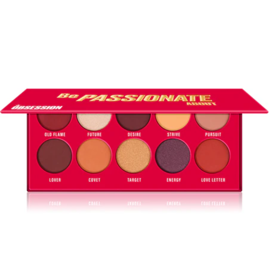 Revolution Makeup Obsession Eyeshadow Palette Be Passionate About