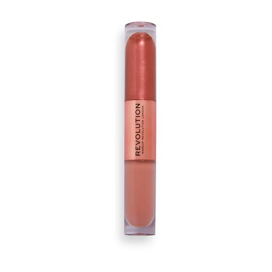 Tester Revolution Double Up Liquid Eyeshadow Infatuated
