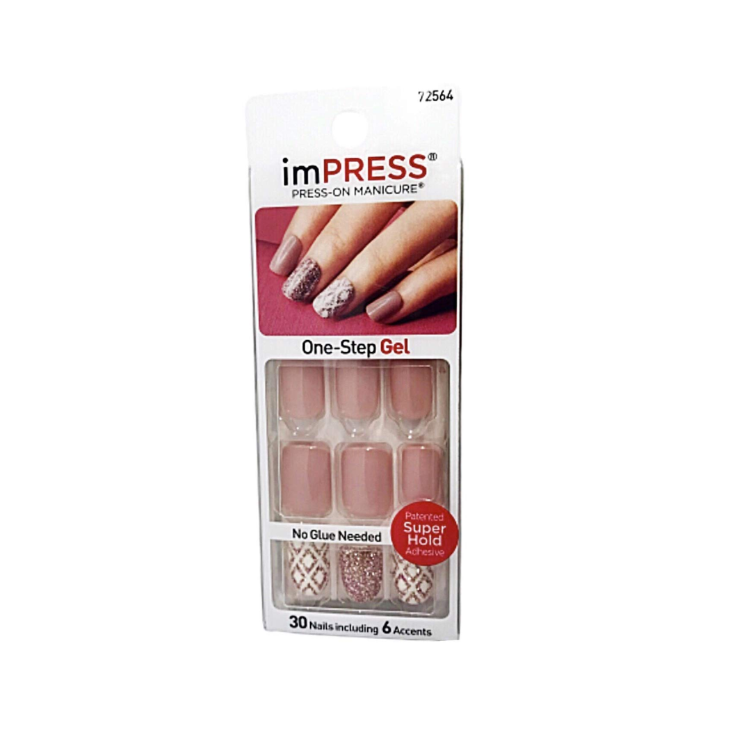 Kiss Impress 30 Nails Shimmer 72564
