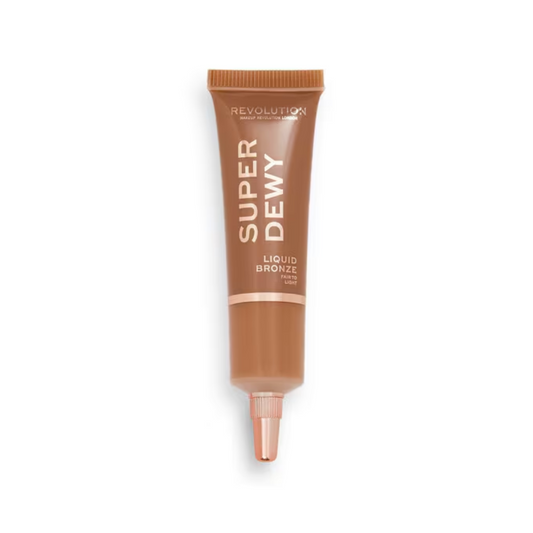 Tester Revolution Super Dewy Liquid Bronzer Fair To Light
