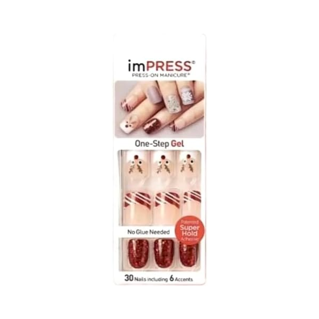 Kiss Impress Nails Oh, Dear 88142