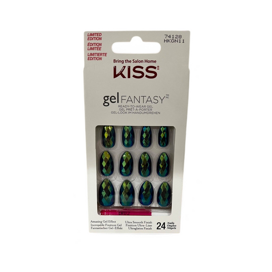 Kiss Gel Fantasy Nails 74128