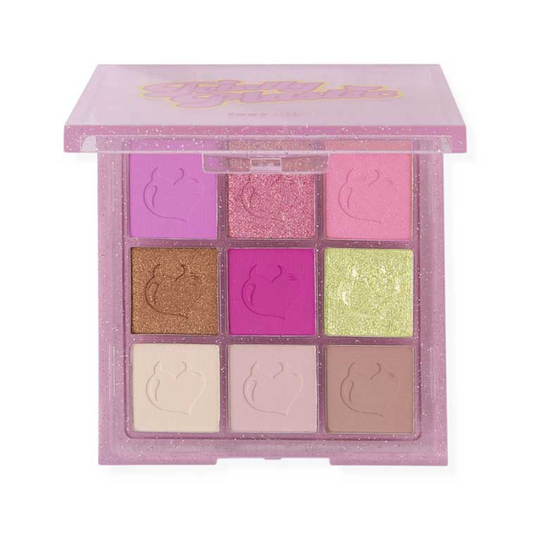 BH X Iggy Eyeshadow Palette Totally Plastic Totally 2000s Pink Sunglasses