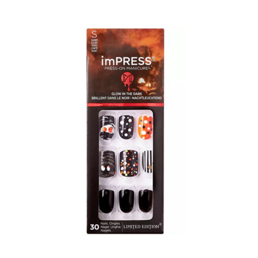 Kiss Impress 30 Nails Bone Appetit 87750