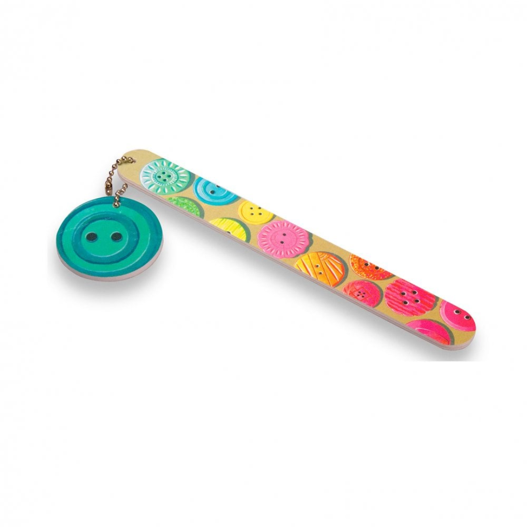 Mad Beauty Nail File Buttons