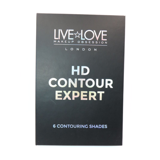 Revolution Live Love HD Contour Expert Palette