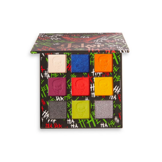 TESTER Revolution X Joker Eyeshadow Palette Why So Serious