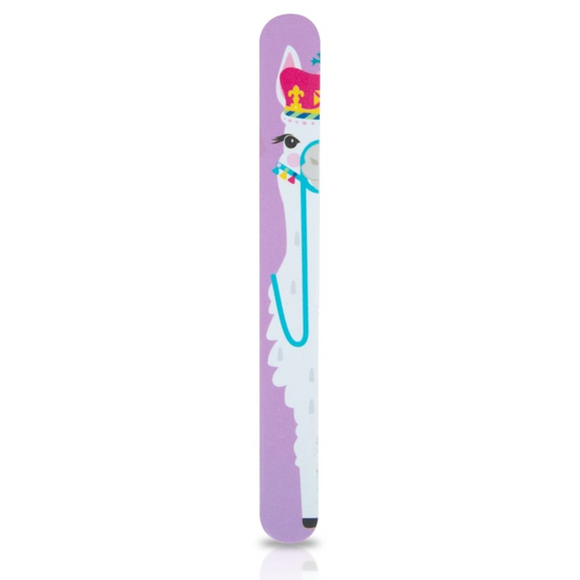 Mad Beauty Nail File Llama Queen Pink