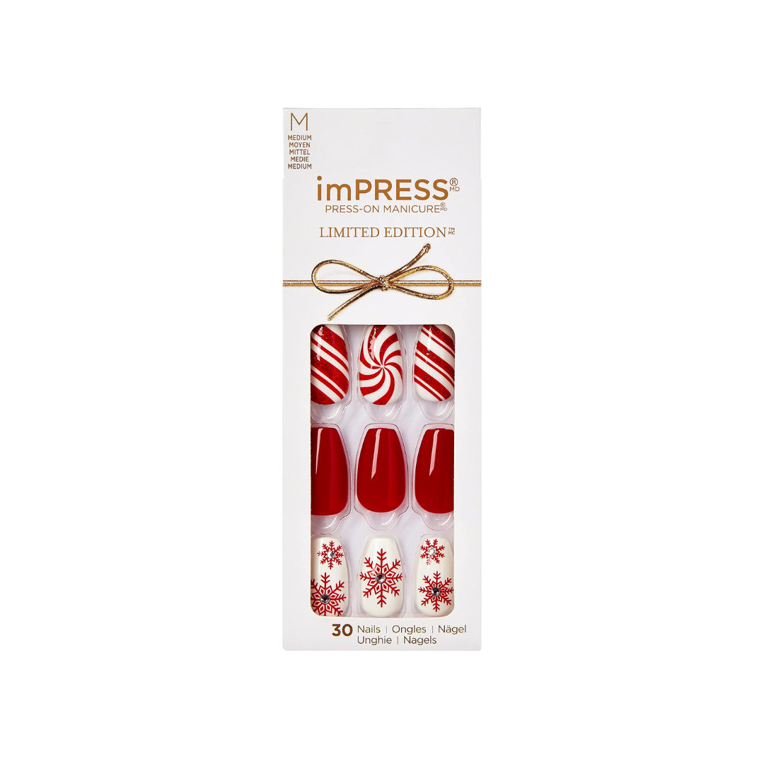 Kiss Impress Nails Tis the Season 88141