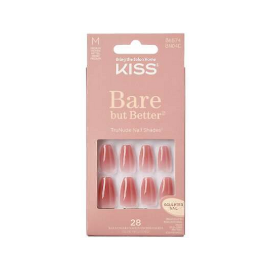 Kiss Bare But Better 28 M Nails 86574