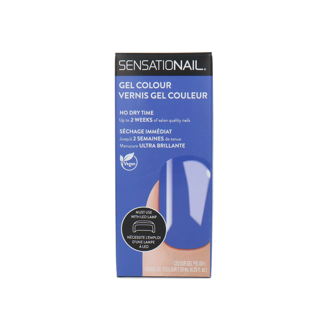 Sensationail Gel Polish Cornflower Blue