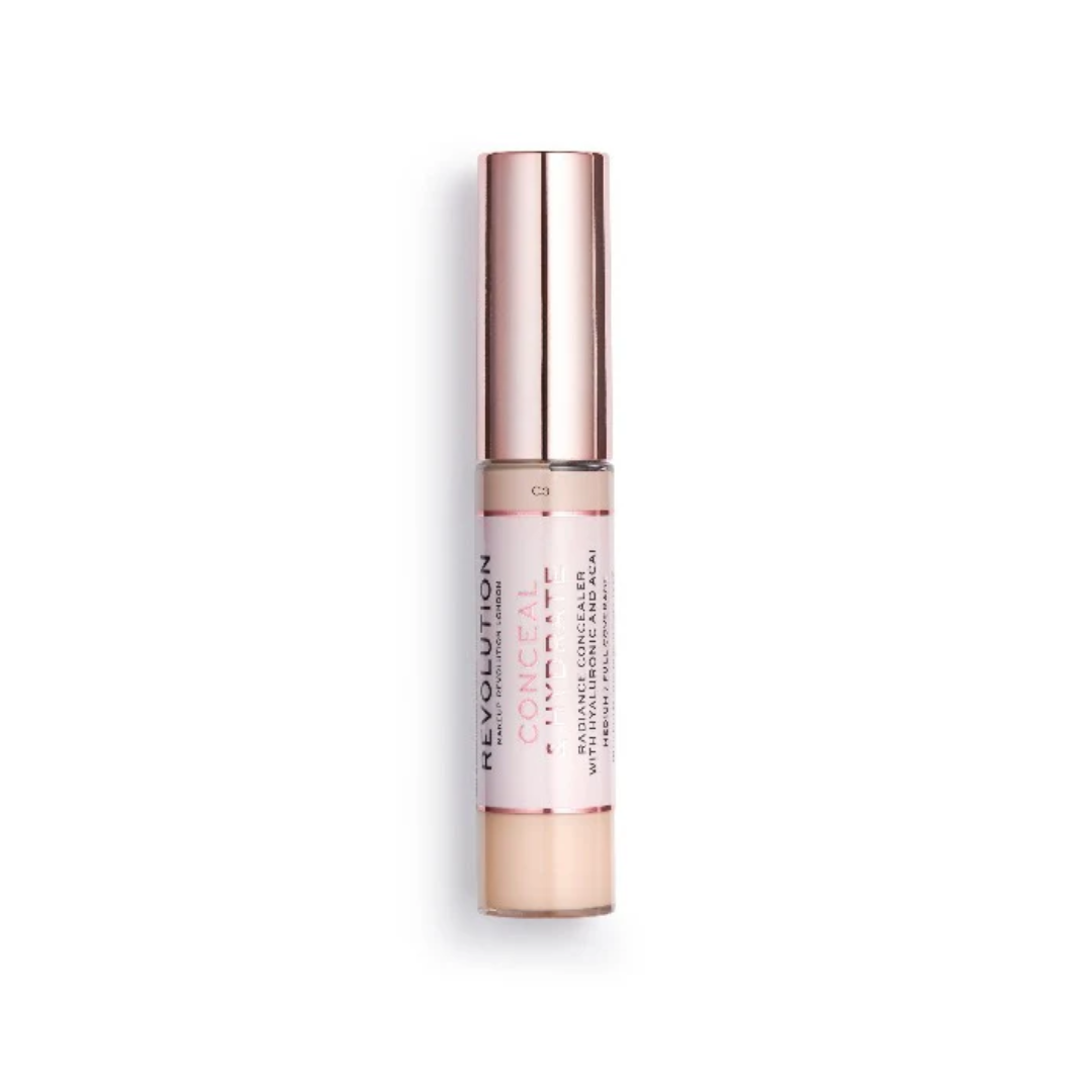 Outlets In Der Nähe Von München Tester Revolution Conceal & Hydrate C3 Concealer – Beauty Outlet