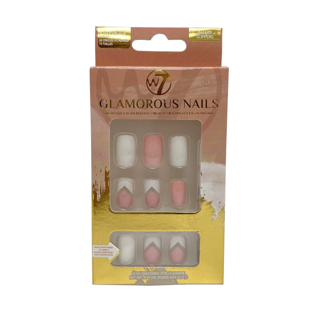W7 Glamorous Nails Ballet Slippers