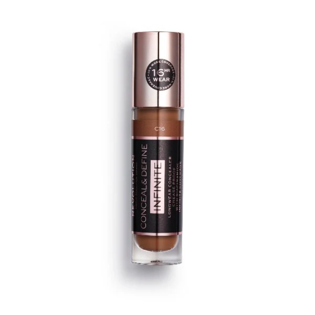 Revolution Infinite Conceal & Define Concealer C16 XL
