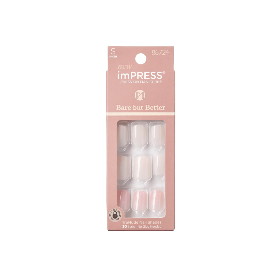 Kiss Impress Nails Effortless Finish 86724