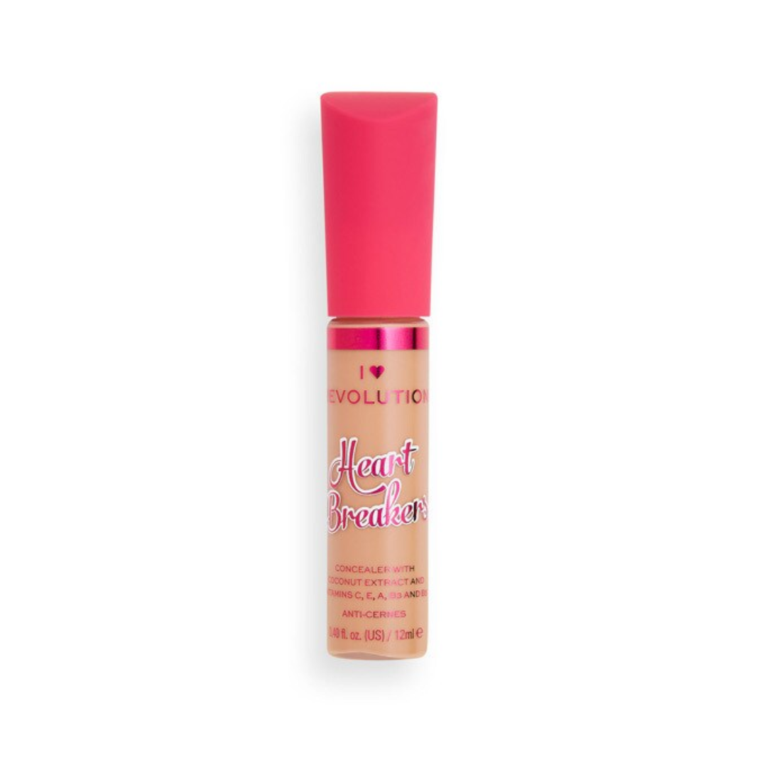 Tester Revolution I Heart Revolution Heart Breakers Concealer Toffee