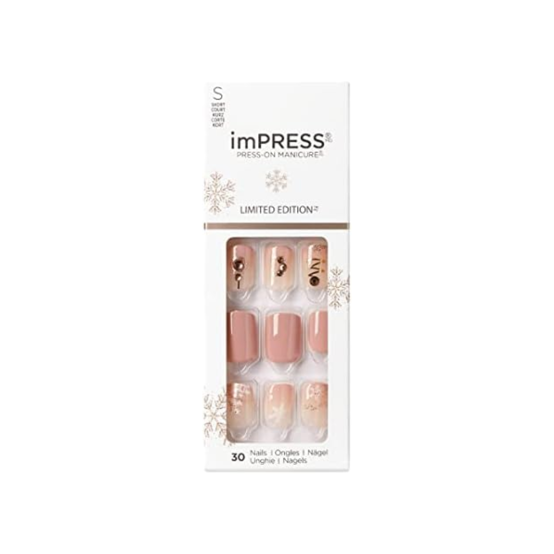 Kiss Impress Nails Faithful 85957